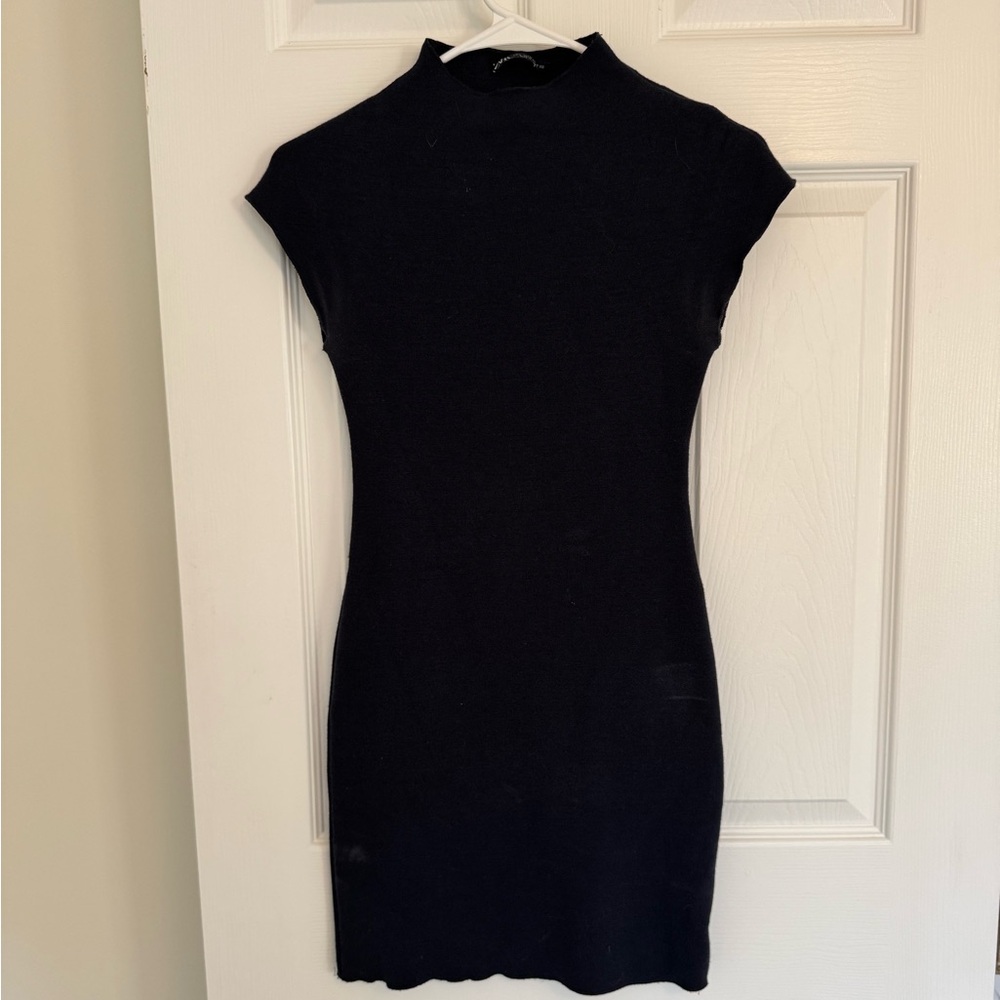 Zara Navy blue mini dress